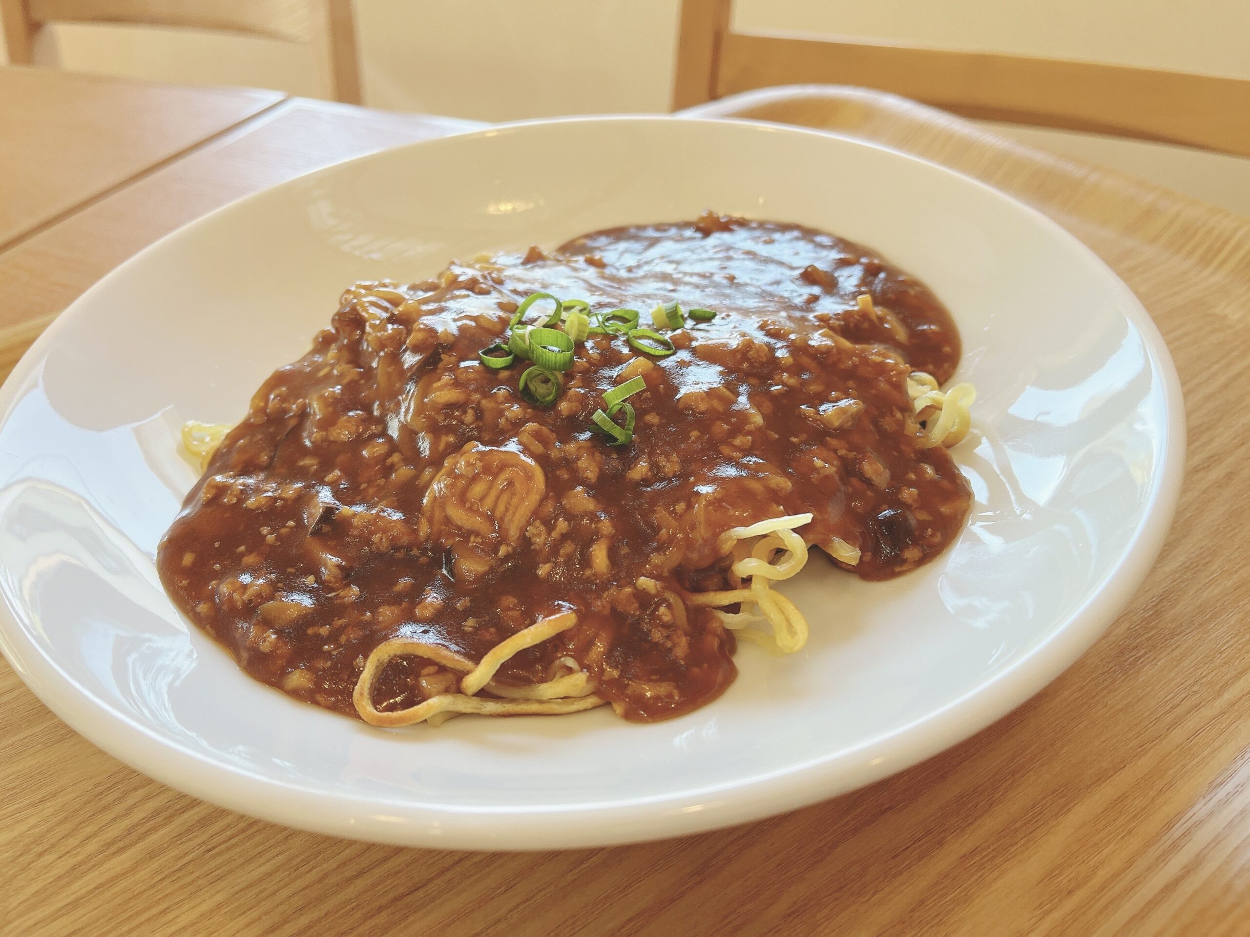 ジャージャー焼きそば